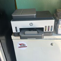 Used  HP Smart Tank 7301 Printer 