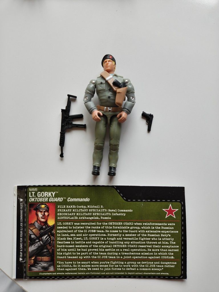 GI JOE LT HORKY