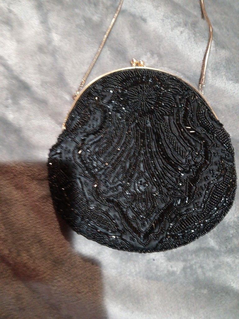 Black Dressy Small Purse