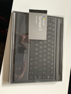 Microsoft surface 3 keyboard