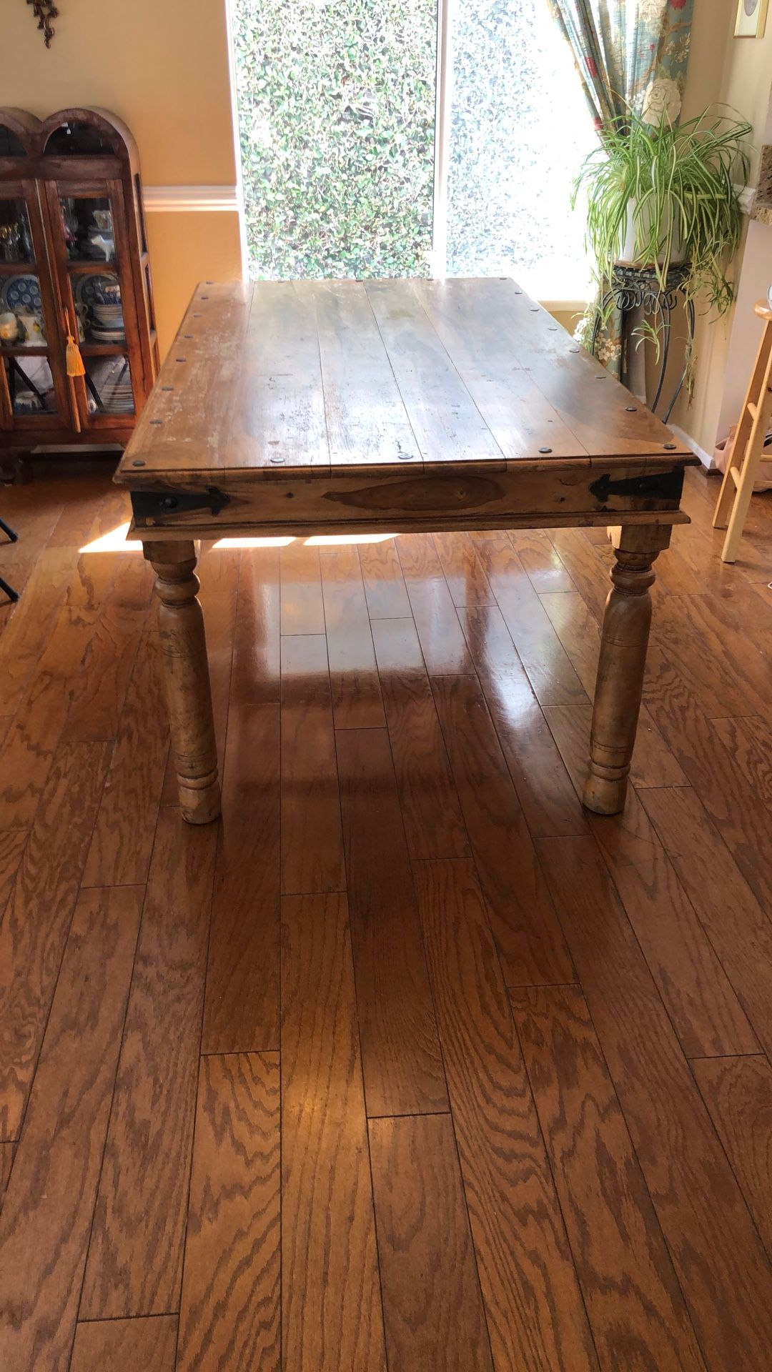 Hard Wood Dining Table