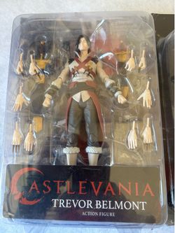 Castlevania action figures