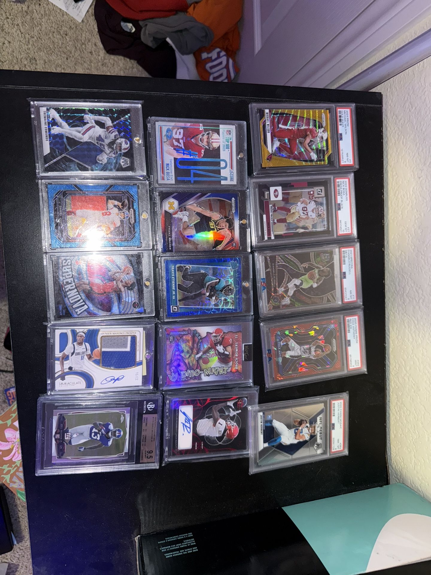 Sports card collection for sale