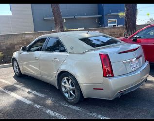 2008 Cadillac CTS trades tooo