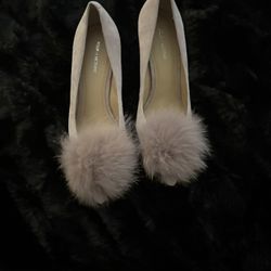 Pour La Victoire pink puff heels (W 8.5) 