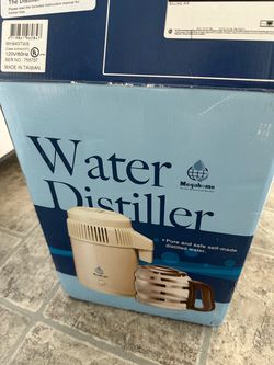 Megahome MH943TWS Water Distiller
