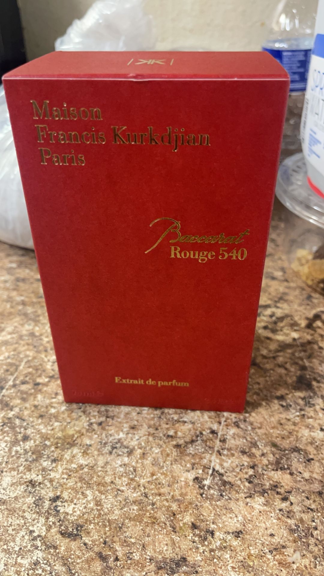 Baccarat Rouge 540