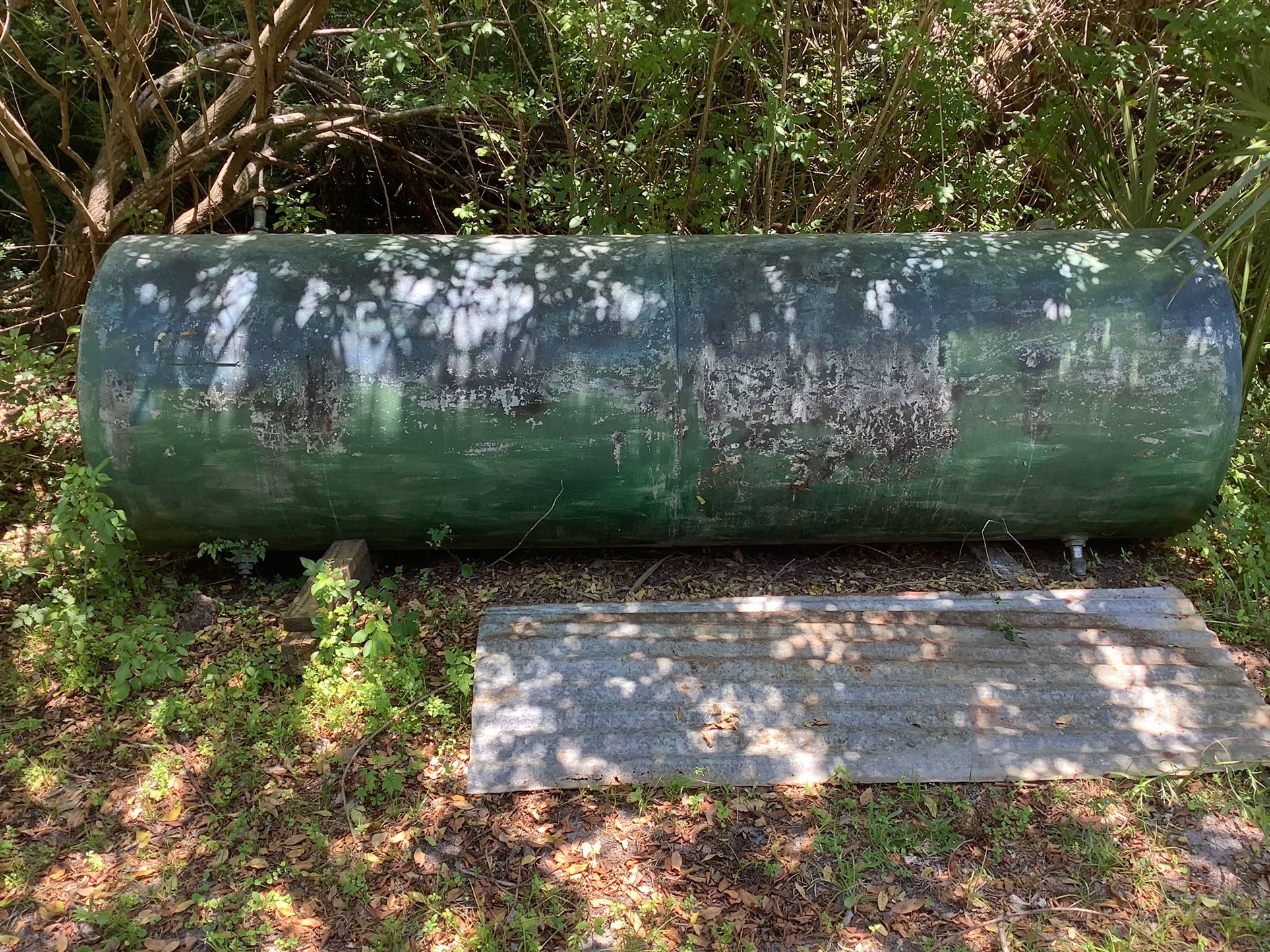 500 Gal Water Tank Galvanized