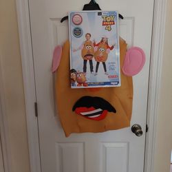 Childs Mr/Mrs Potatoe Head COSTUME