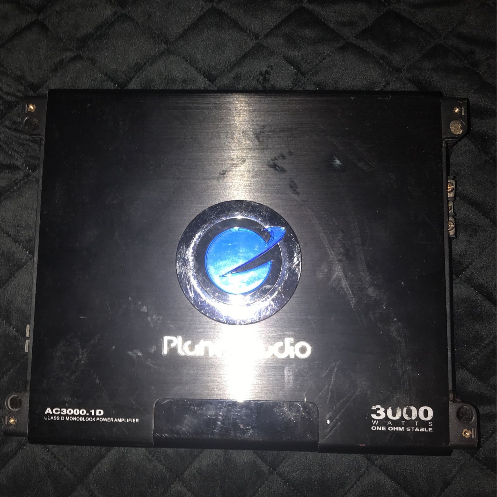 Planet Audio AC3000.1D Class D Car Amplifier - 3000 Watts