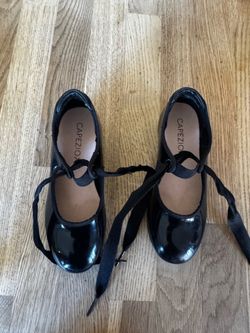 Tap and ballet shoes