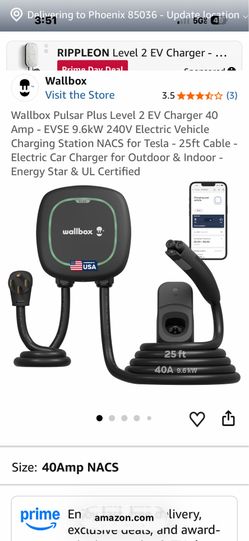 EV  wall box