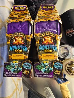 Treasure X Monsters Gold $20x2