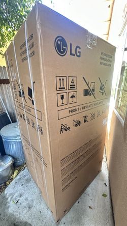 New In A box LG Refrigerator French Door