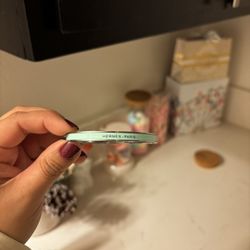 Hermes Turquoise Bracelet