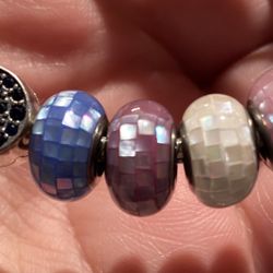 mother of pearl Charms