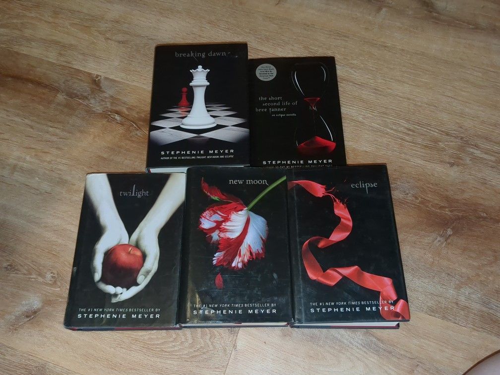 Twilight series hardcover