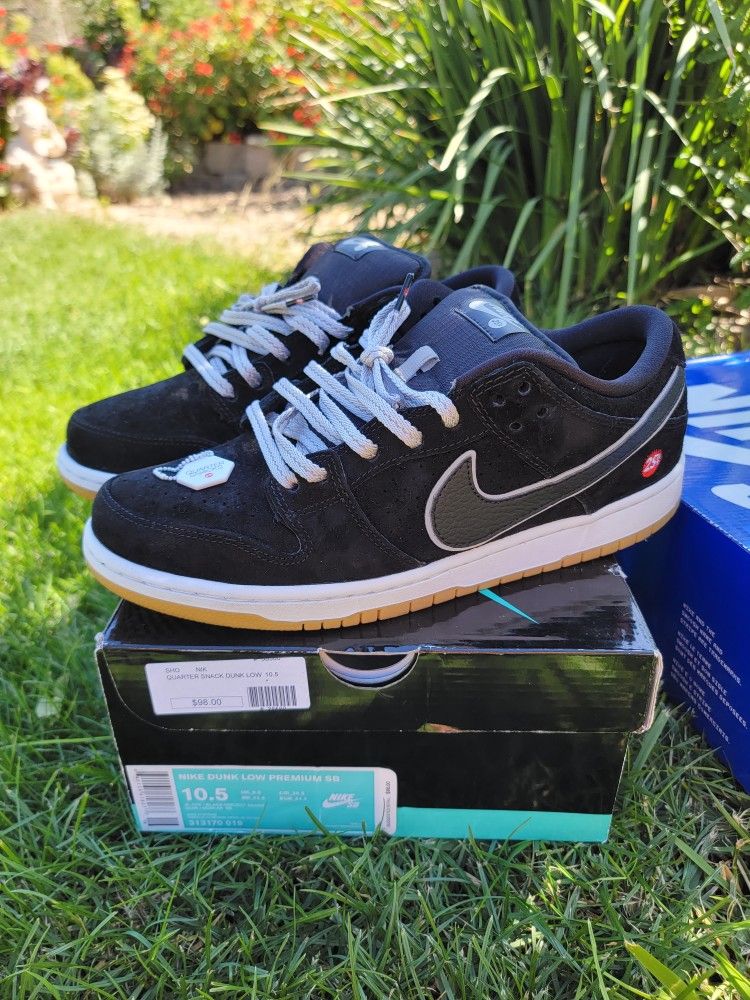 Nike sb quartersnacks hot sale