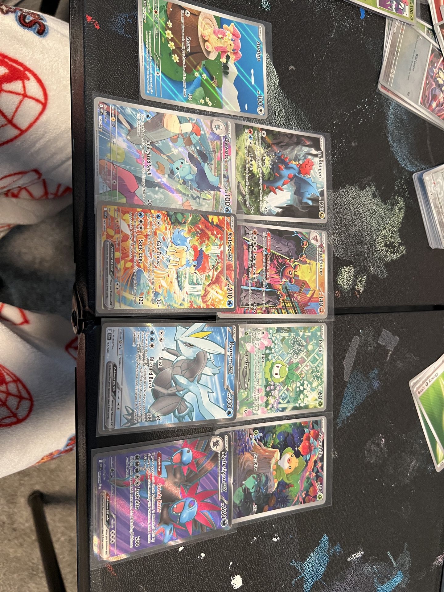 Pokemon Black bolt white flare Art / SIR pulls