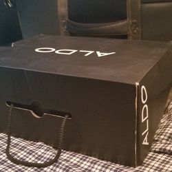 Mens Aldo Pazi Suede Boots - US10