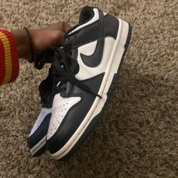 Black And White Dunks 