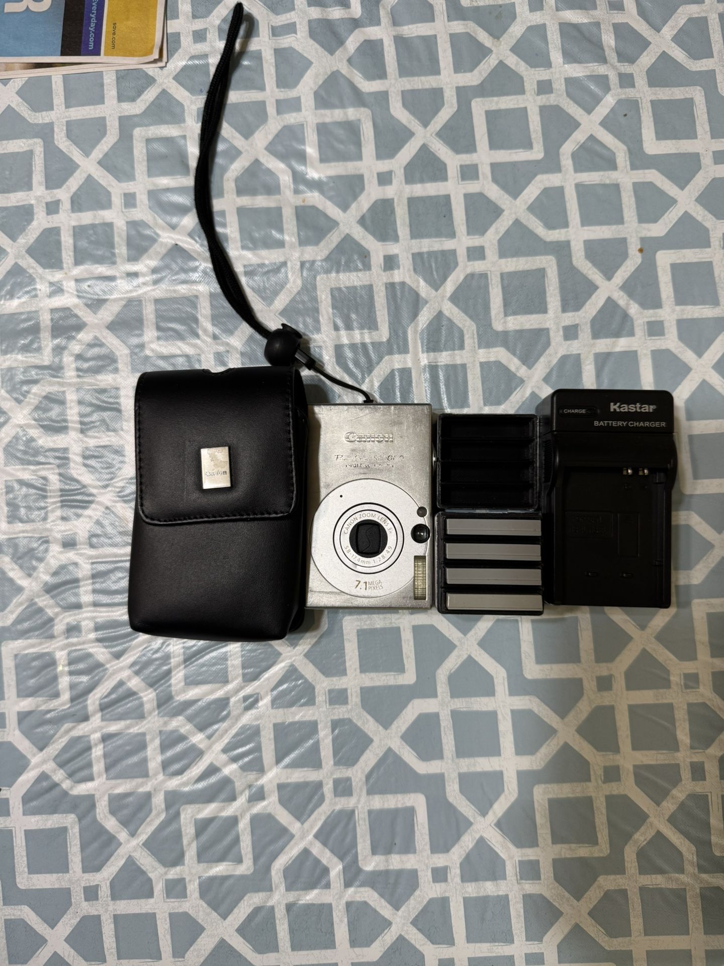 Canon SD1000 Digicam