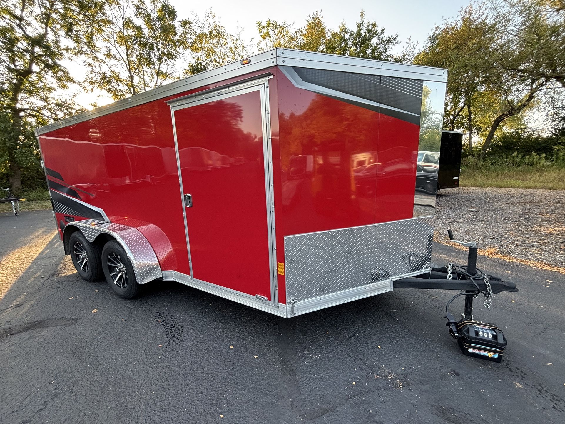 Enclosed Motorcycle trailer