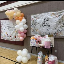 Baby In Bloom (Baby Shower Items)