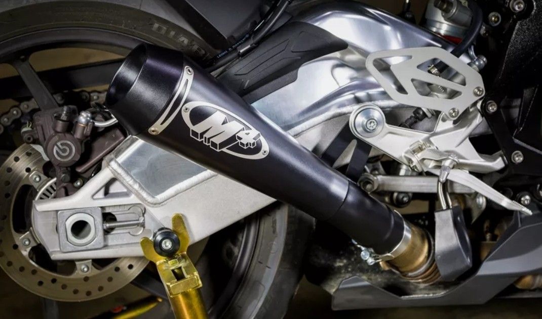 BMW s1000rr M4 exhaust