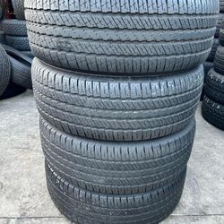 265/70R17 Goodyear Set of Used Tires installed and balanced