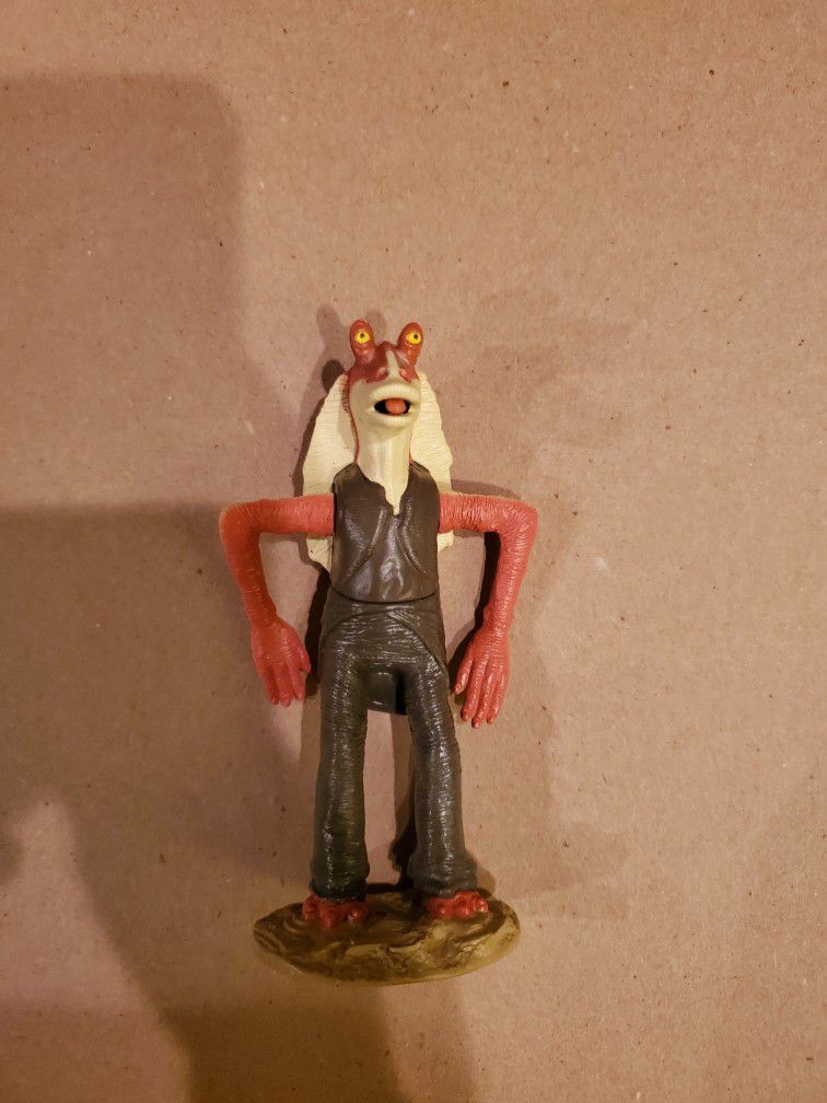 1999 Star Wars Jar-Jar Figure