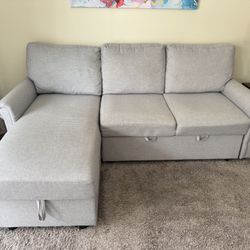 Gray Livingroom Sofa