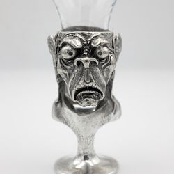 Royal Selangor Vintage Hand Finished Lord of the Rings GOLLUM Pewter Shot Glass