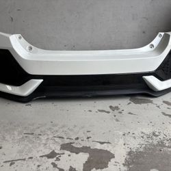 2018 Honda Civic Hatchback Rear Bumper
