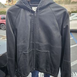 Men’s Coach Leather Jacket 