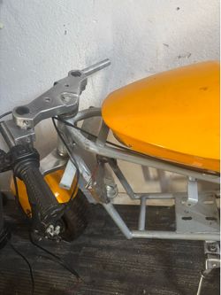 Pocket bike