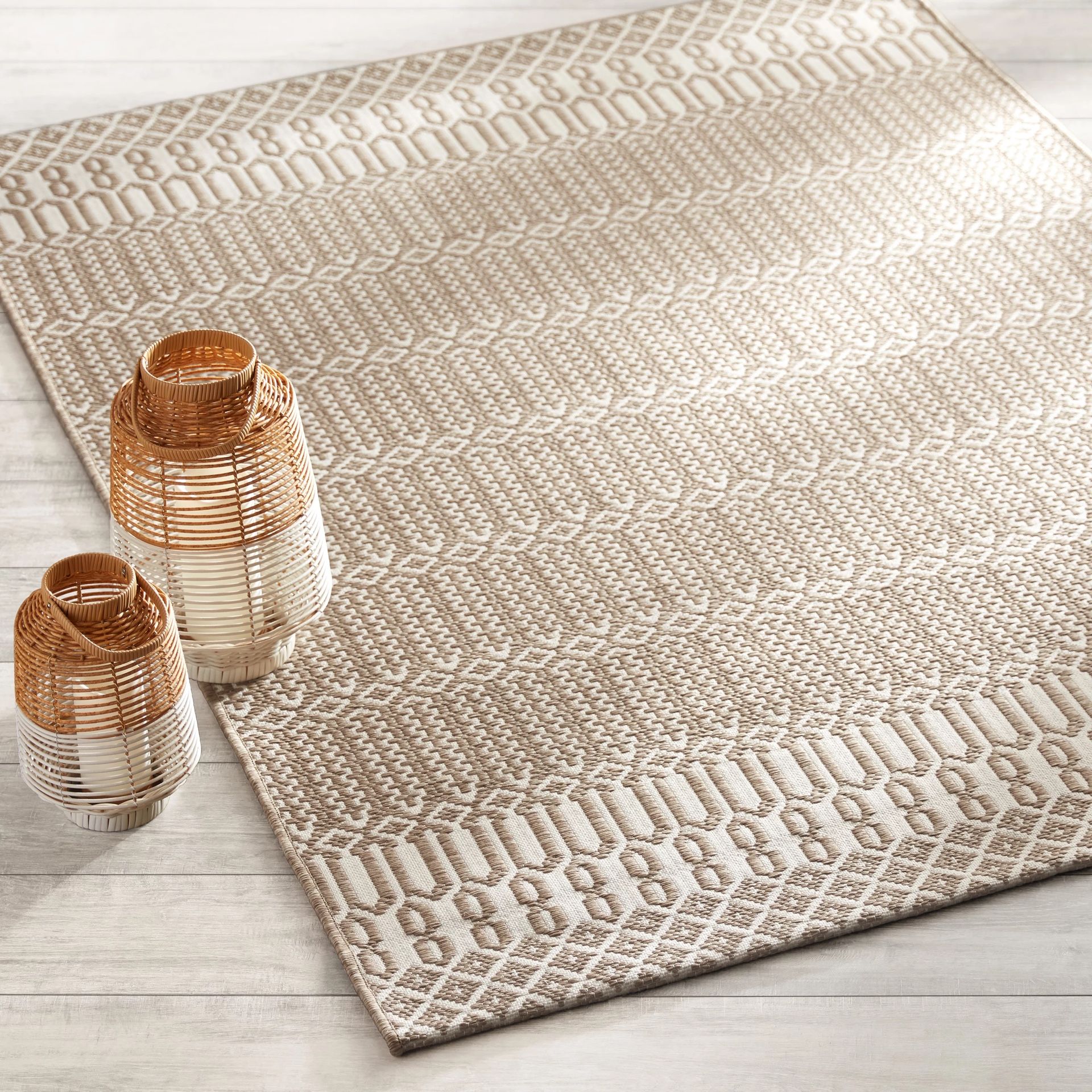 Better Homes & Gardens Geometric 7' x 10' Outdoor Rug by Dave & Jenny Marrs