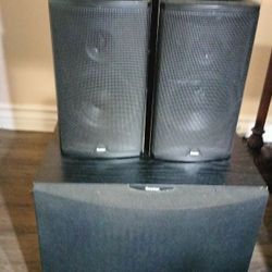 Boston Accoustics Inside/Outside Speaker System + 4 More