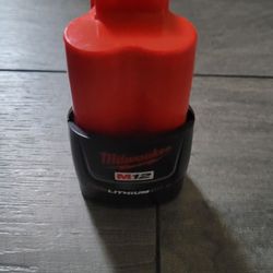 Milwaukee M12 CP 2.0 Battery