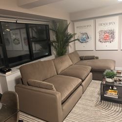 Cloud Sectional In Stock For Fast Delivery 