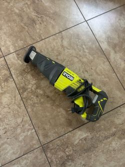 Ryobi Corded Sawzall