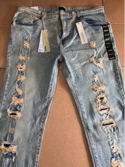 “Torn” Reason Jeans Smokey Light Blue