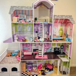 4 Story Barbie House