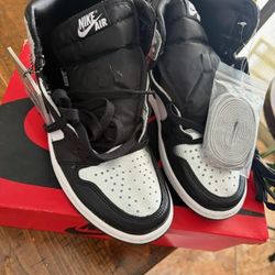 Women's Jordan Silver Toes