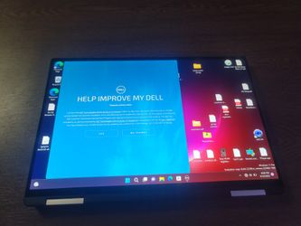 Dell xps 13 2 in one convertible laptop/tablet 7390 32 Gb Ram