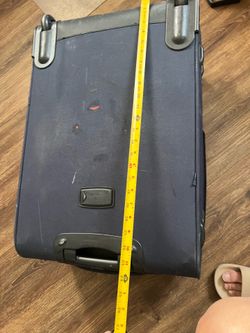 24” Rolling Suitcase Luggage with Wheels