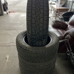 CONTINENTAL A/T 245/60/18 LIKE NEW!!!!!