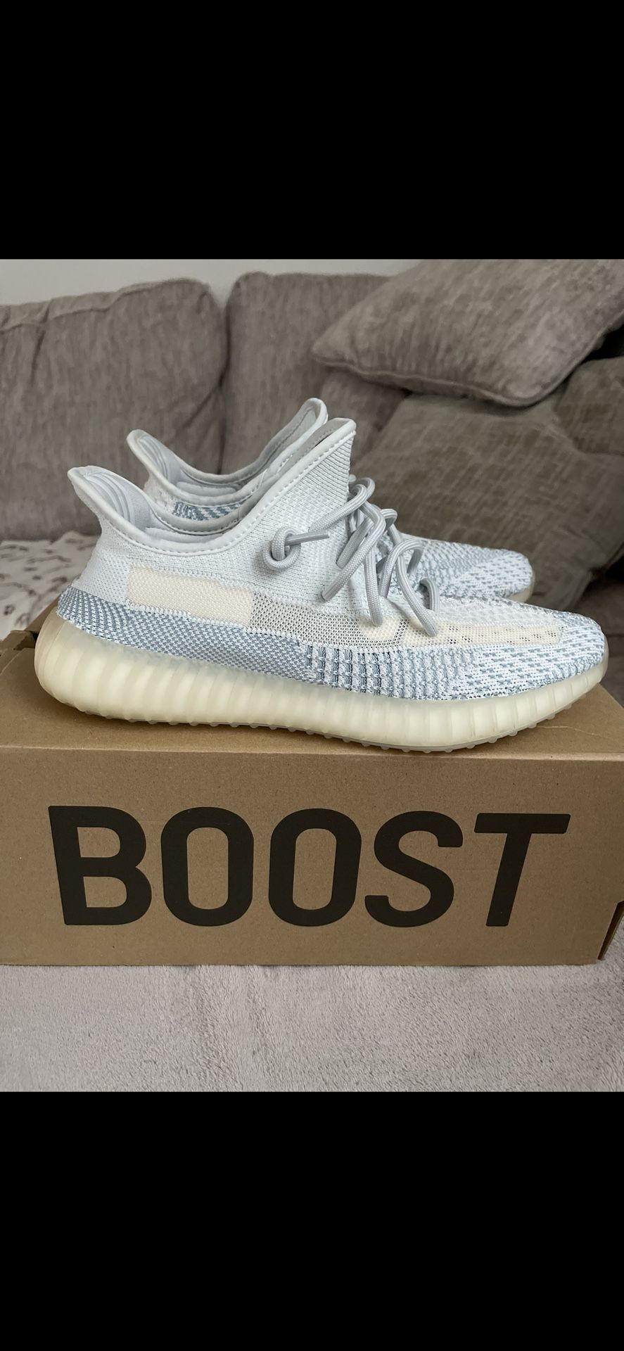 Yeezy Boost 350 V2 “cloud white”