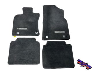 2019 - 2025 LEXUS ES350 ES300H F SPORT BLACK CARPET FLOOR MATS OEM