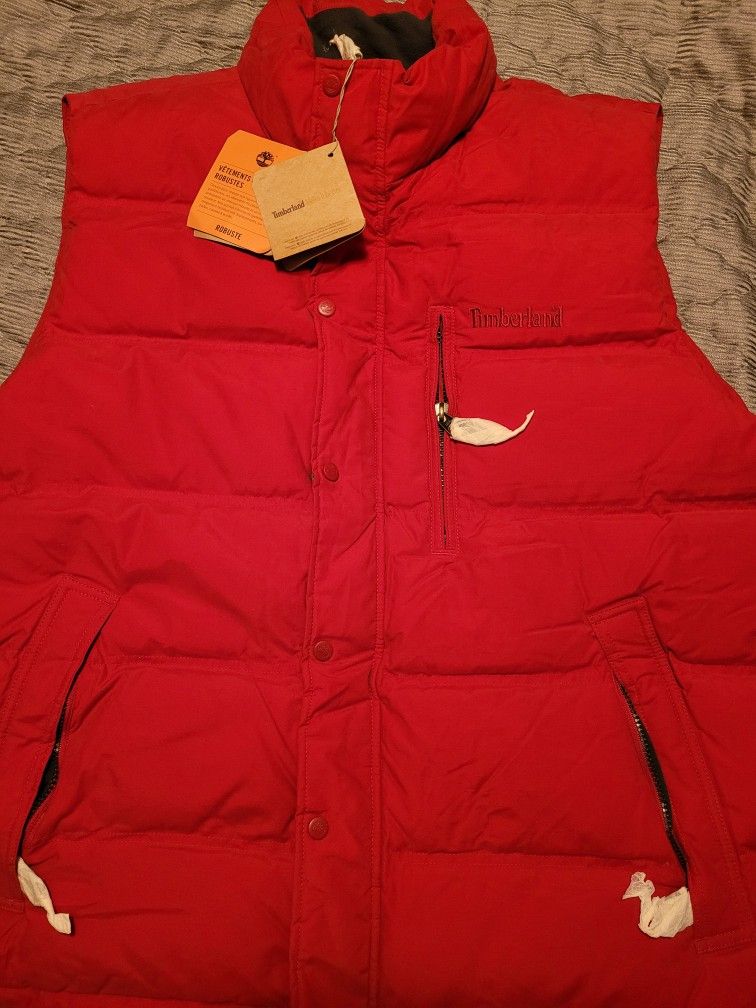 Timberland Men Vest